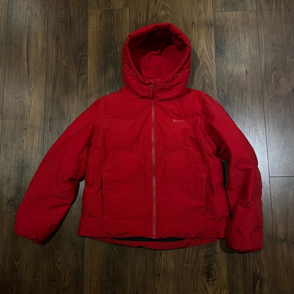 Bench Red Puffer Jacket - Picture 3 of 4